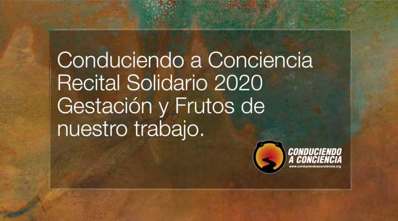 8 de Octubre - Recital Solidario